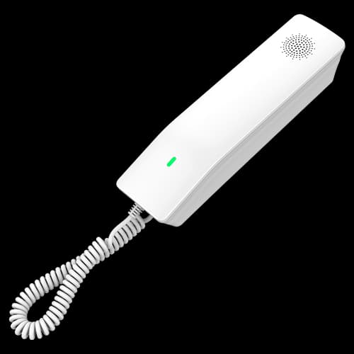 Modern Kit blanc, combiné filaire Wi-Fi