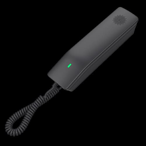 Modern Kit noir, combiné filaire Wi-Fi